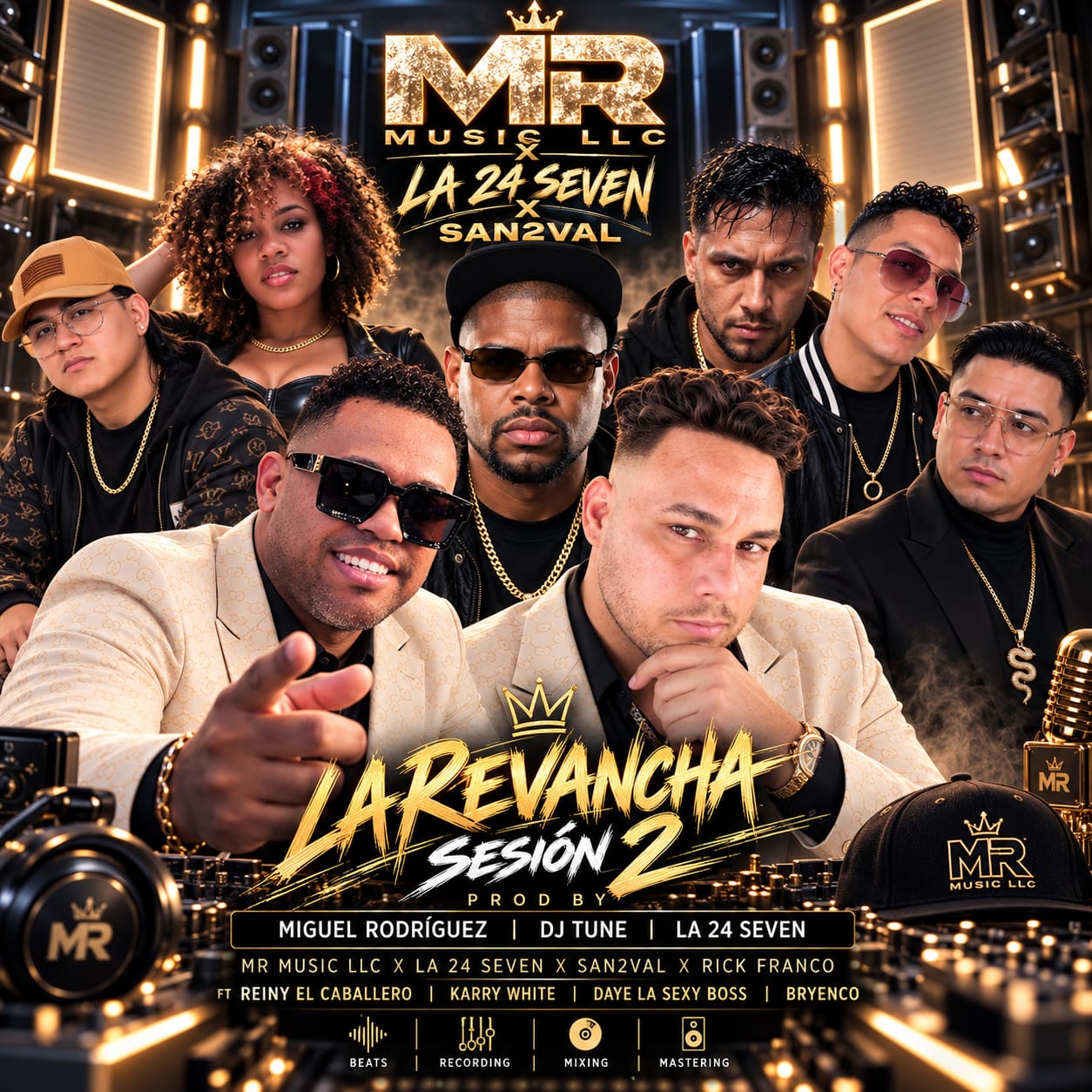 La Revancha Sesión 2